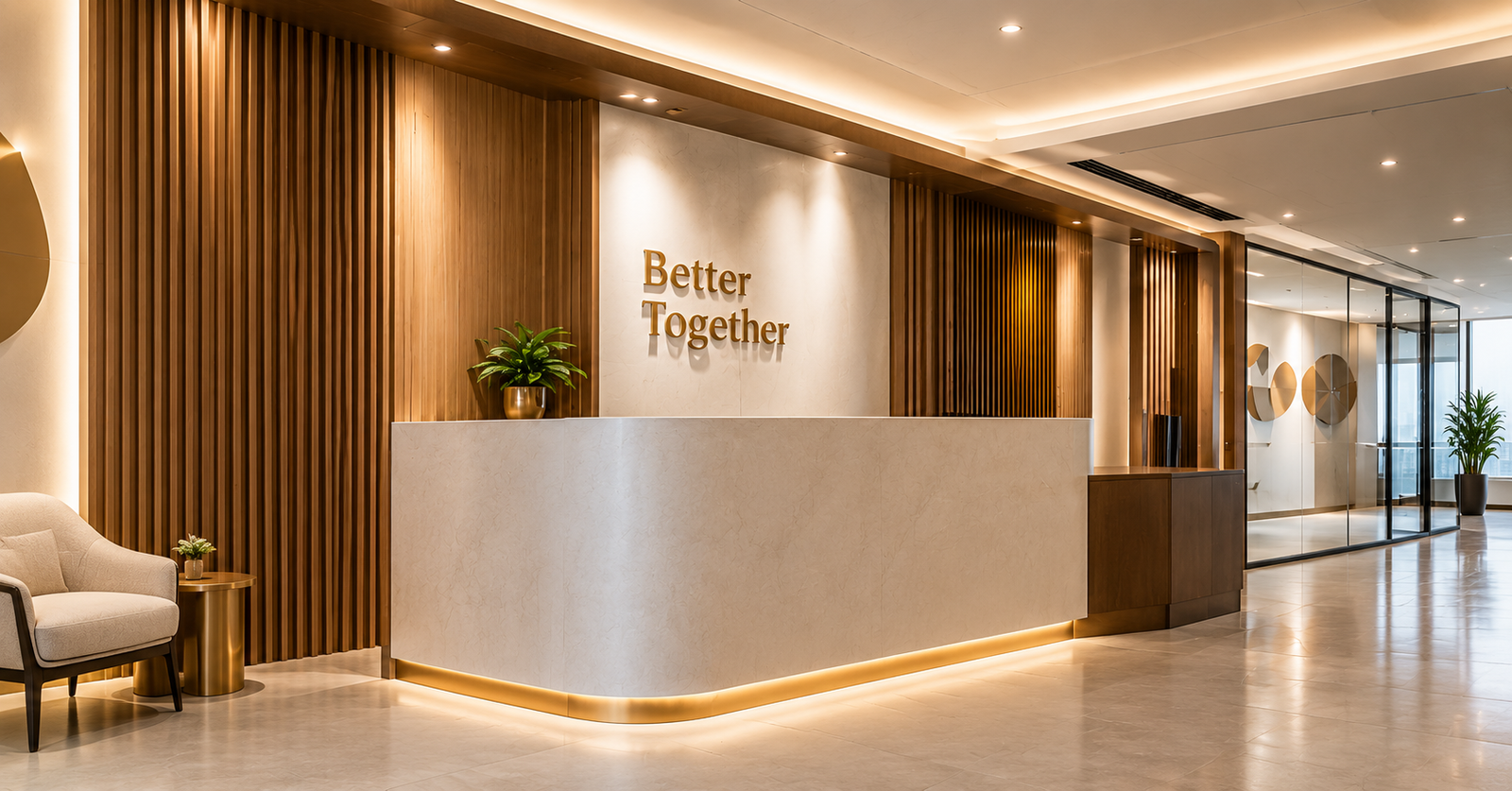 Design Grids Interior Branding Project